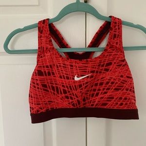 Nike sports bra